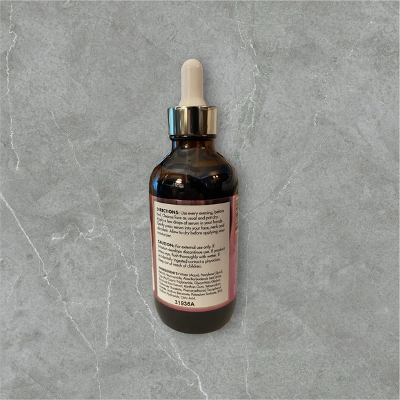 RETINOL & NIACINAMIDE ANTI WRINKLE SERUM 3.75 fl Ounces ~ NEW - Picture 2 of 2